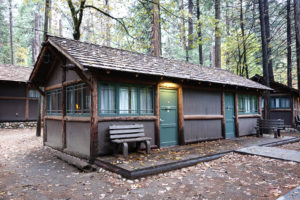 Half Dome Village In Yosemite National Park Cabin Dining Options